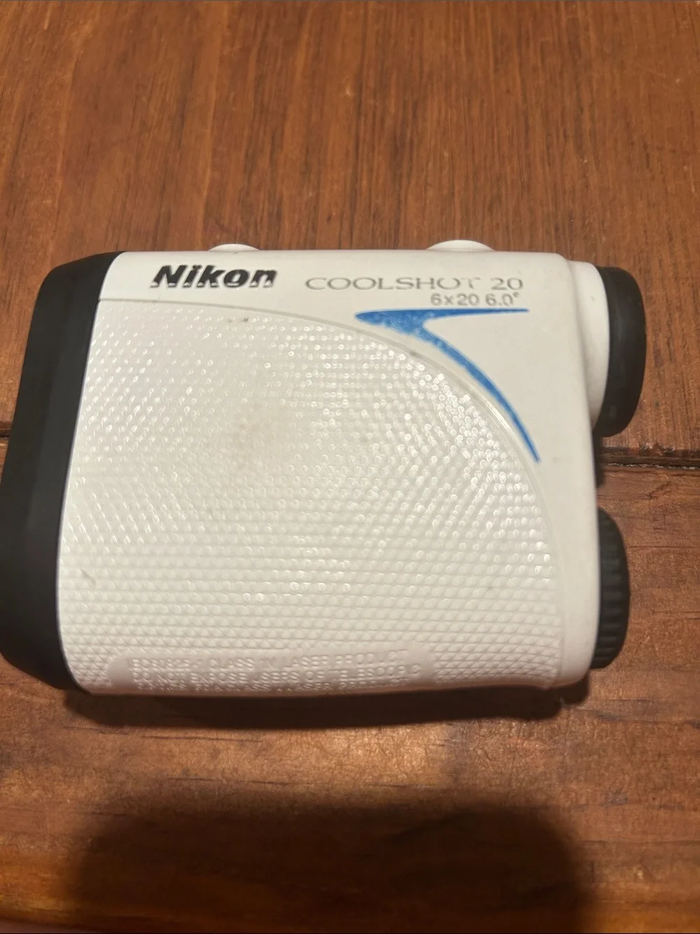 Nikon COOLSHOT 20 Rangefinder - White with Black and Blue Accents